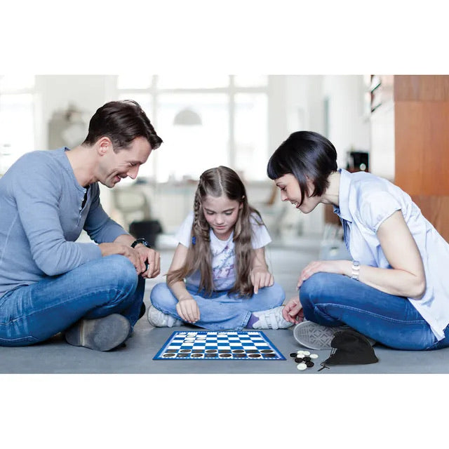 Ambassador Ma Grab & Go Games-Travel Chess & Checkers