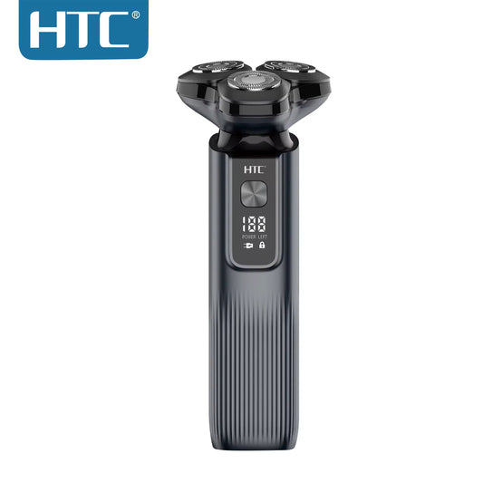 HTC Rotating Tripler Shaving, Grey