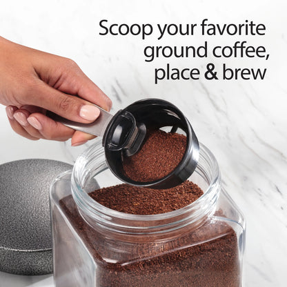 HB THE SCOOP SINGLE - SERVE COFFEE MAKER (49981-SAU)