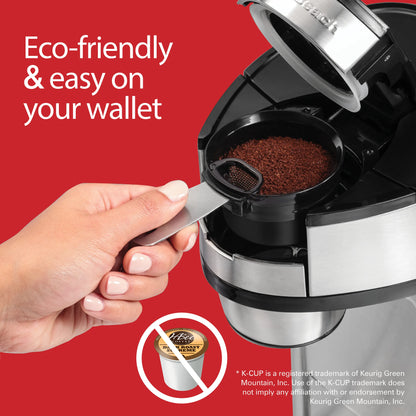 HB THE SCOOP SINGLE - SERVE COFFEE MAKER (49981-SAU)