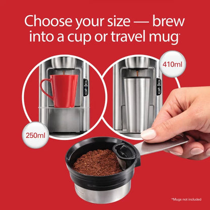HB THE SCOOP SINGLE - SERVE COFFEE MAKER (49981-SAU)