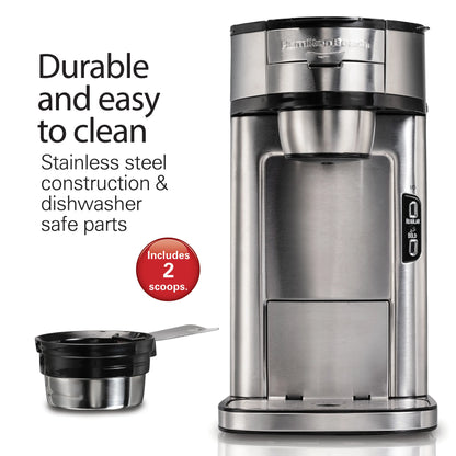 HB THE SCOOP SINGLE - SERVE COFFEE MAKER (49981-SAU)