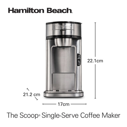 HB THE SCOOP SINGLE - SERVE COFFEE MAKER (49981-SAU)