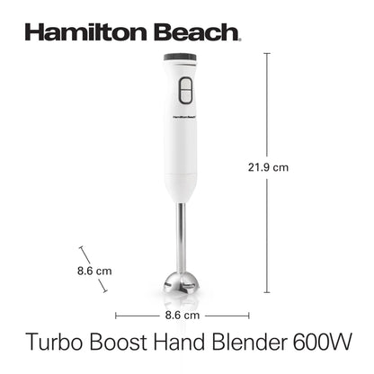 HB HAND BLENDER TURBO BOOST 600W (HB6040-ME)