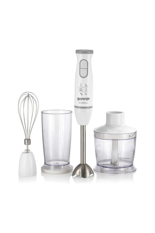 Gorenje Kitchen Blender Hand Mixer 500 Watt White - (HBC564QW)
