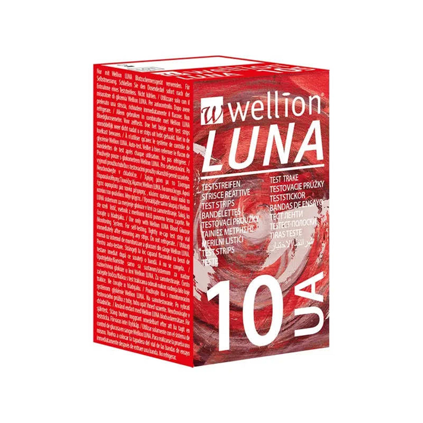 Wellion LUNA Uric Acid Strips (10 St./Pack)
