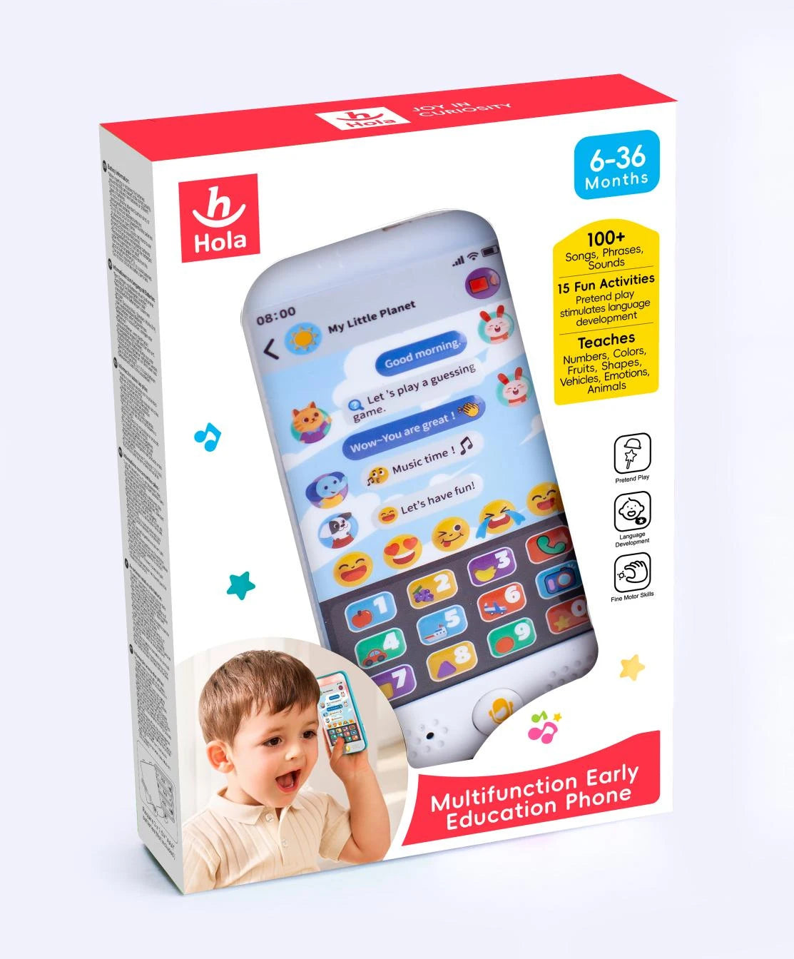 HOLA – Multifunction Early Education Phone