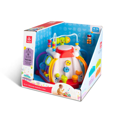 HOLA – 15-in-1 Discover Activity Cube