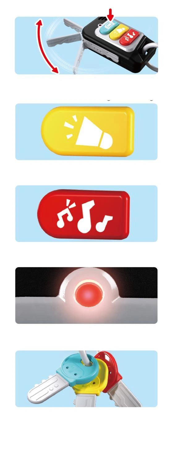 HOLA – Play & Go Smart Baby Keys