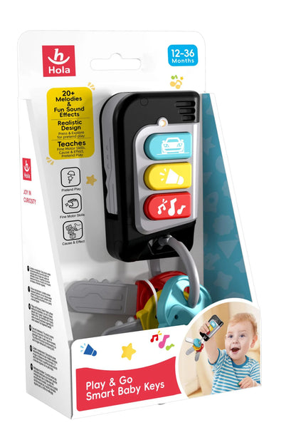 HOLA – Play & Go Smart Baby Keys