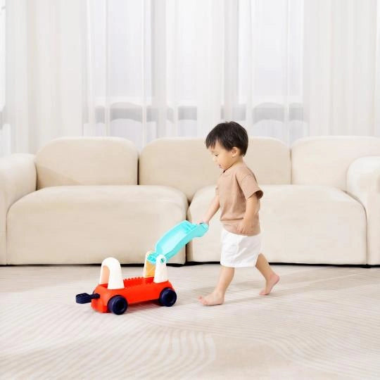 HOLA – 4-in-1 Push Walker & Ride-on Learning Train
