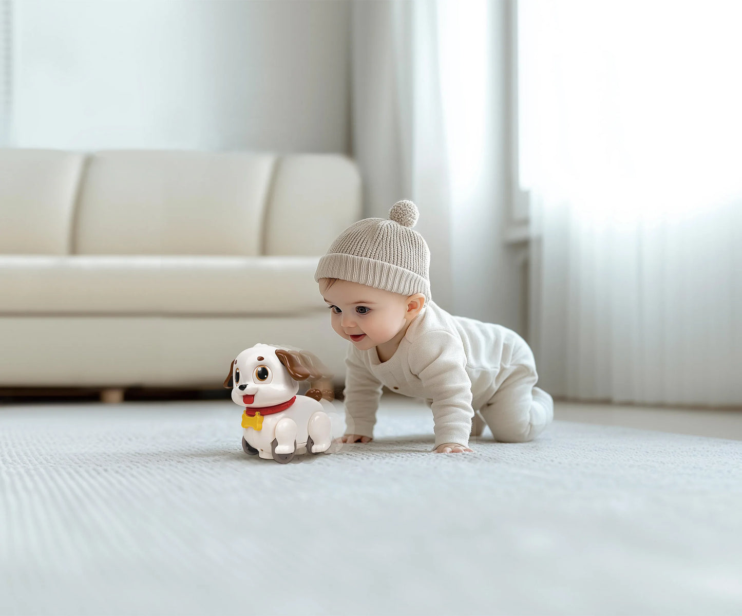 Crawl & Pull AlongLearning Puppy