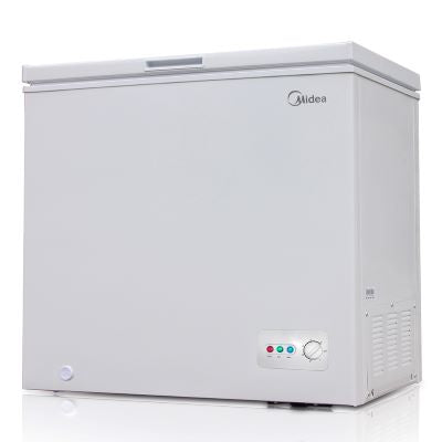 MIDEA Chest Freezer 249 Liter A+ - White HS-324CN