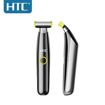 HTC GT-288 IPX6 Fully Washable Dual Blade Men's Grooming Kit Shaver