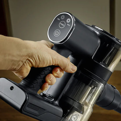 Severin S'Power HV 7178 Cordless Vacuum Cleaner - Lightweight - Lithium Battery, LED Light, and Vertical Stand
