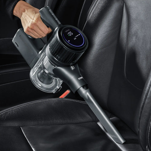Severin S-Power Olymp Pro Cordless Vacuum Cleaner with 30,000 Pa Suction Power – Long-Lasting Battery and Smart Technology