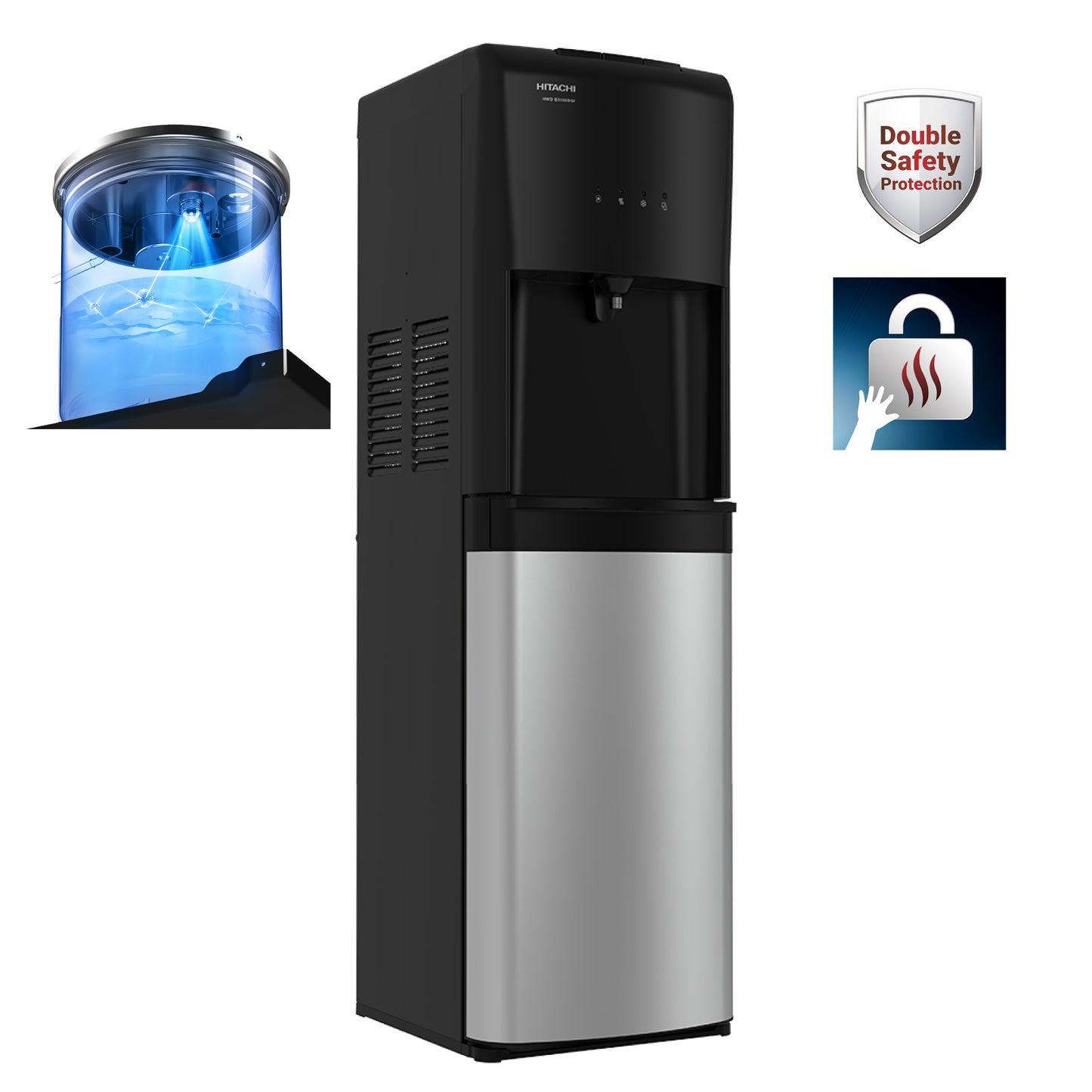 Hitachi HWD-B50000-SV Water Cooler