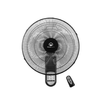 Home Electric Wall Fan 18" - Black HWFR-1834