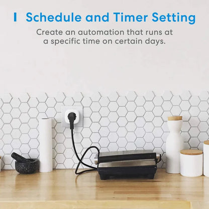 Meross Smart Wi-Fi Plug Without Energy Monitoring