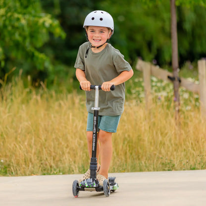 Boldcube Big 3-Wheel Scooter – Swift Green, Age 5-10