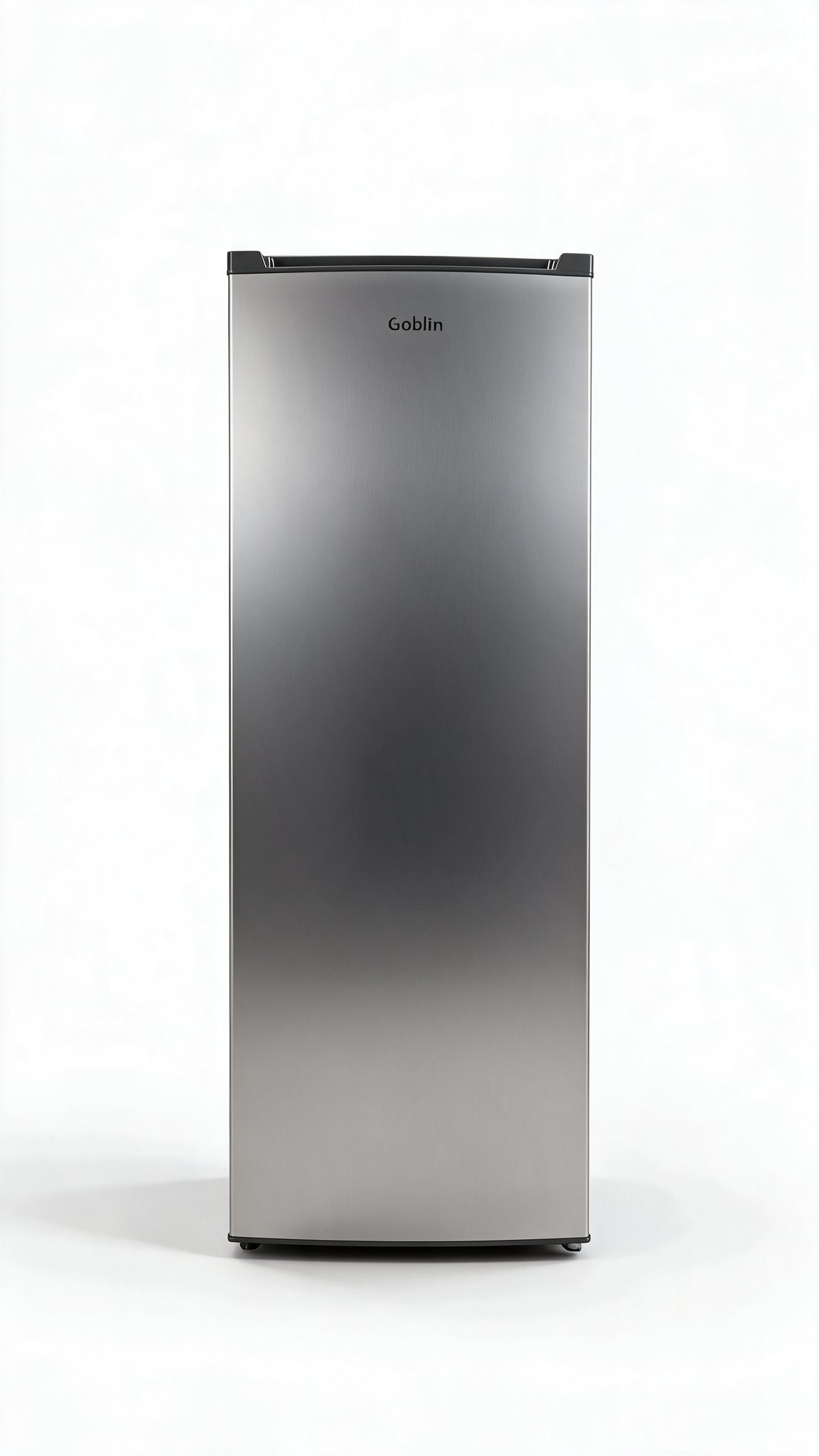 GOBLIN 151L Upright Freezer 6 Drawers Energy Rating A+ Stainless Steel – GOB-F6D156-ST