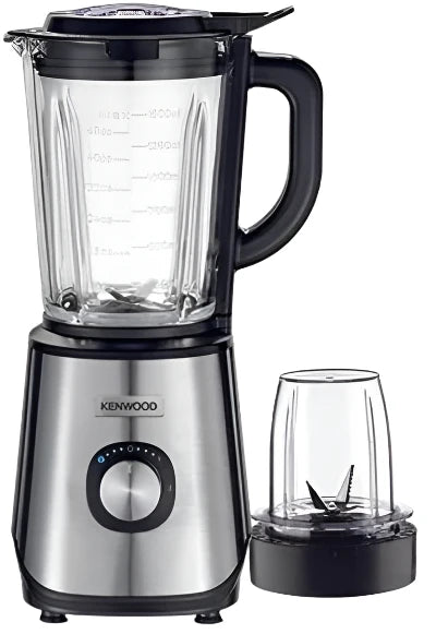 Kenwood Blender Glass, 2Lit, 1000Watts, Black Metal