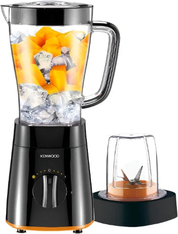 Kenwood Blender With Grinder, 1.5Lit, 500Watts, Black