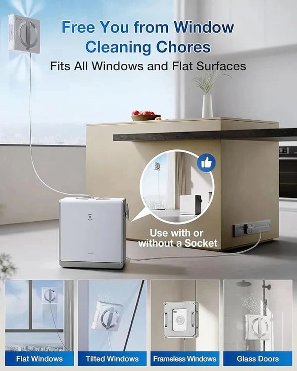 ECOVACS WINBOT W2 PRO Omni Portable Window Cleaning Robot