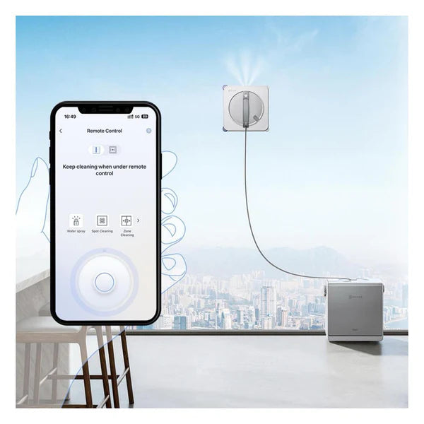 ECOVACS WINBOT W2 PRO Omni Portable Window Cleaning Robot