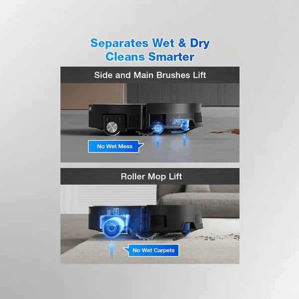 ECOVACS DEEBOT X11 OmniCyclone Robot Vacuum and Mop