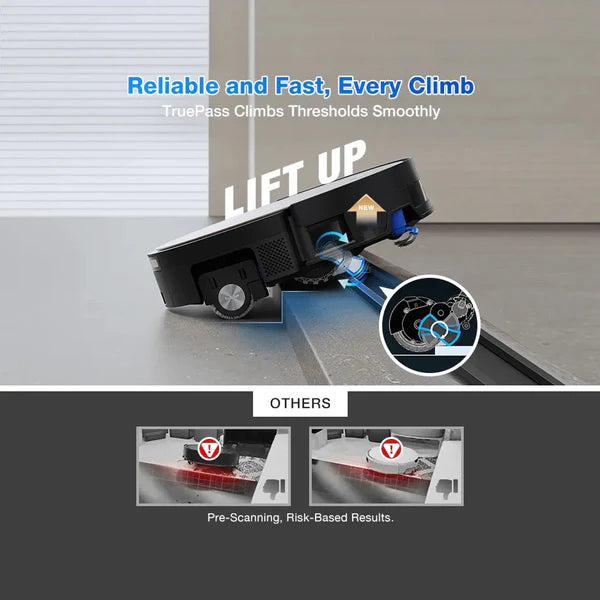 ECOVACS DEEBOT X11 OmniCyclone Robot Vacuum and Mop