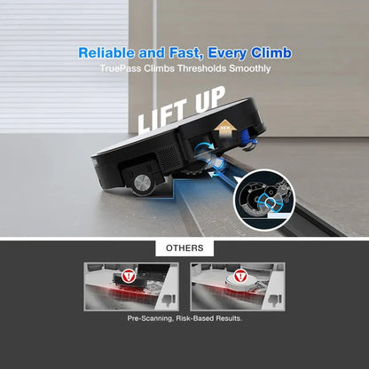 ECOVACS DEEBOT X11 OmniCyclone Robot Vacuum and Mop