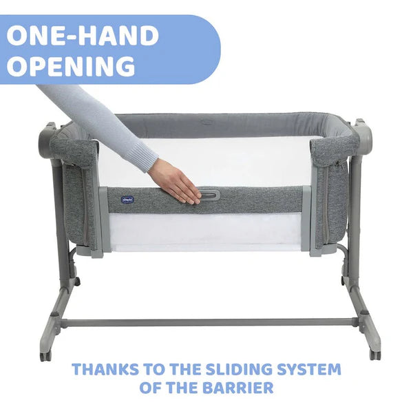 Chicco - Magic NEXT2ME EVO CO-SLEEPING CRIB | Desert Taupe
