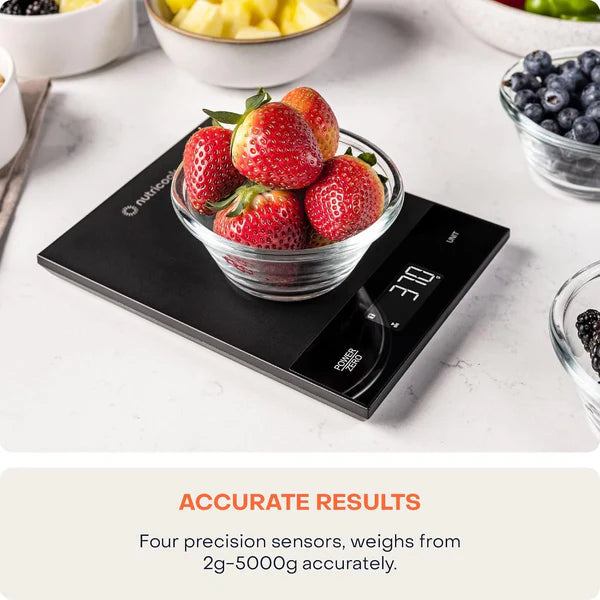 NUTRICOOK Kitchen Scale 2 Stainless Steel