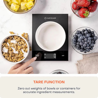 NUTRICOOK Kitchen Scale 2 Stainless Steel