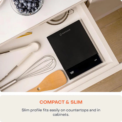 NUTRICOOK Kitchen Scale 2 Stainless Steel