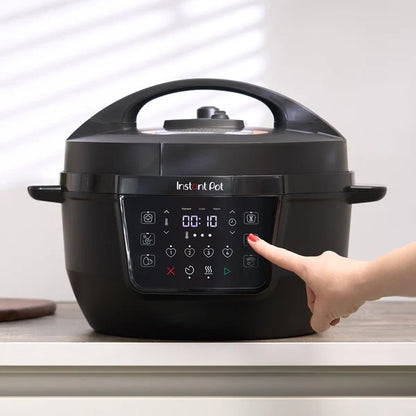 Instant Pot XL Electric Pressure Cooker 7.1L, Black