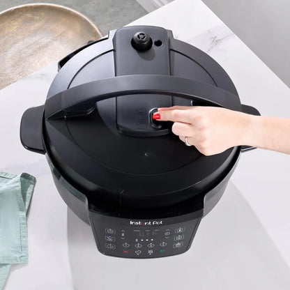 Instant Pot XL Electric Pressure Cooker 7.1L, Black