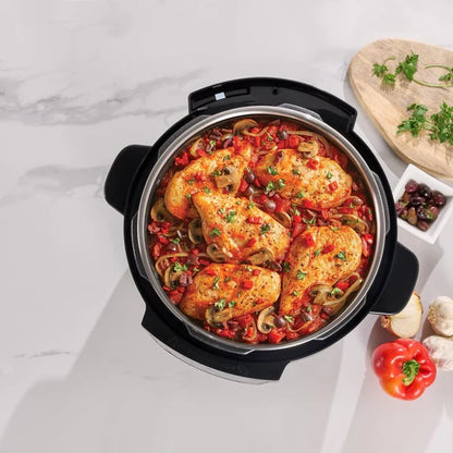 Instant Pot XL Electric Pressure Cooker 7.1L, Black