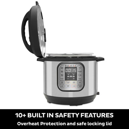 Instant Pot Duo Electric Pressure Cooker 7-In-1 Smart Multi Cooker, 5.7L, 1000W