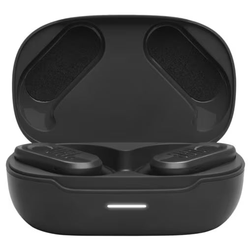 JBL Endurance Peak 3 - Dust and Water Proof (IP68) True Wireless Active Earbuds, Pure Bass Sound, Up to 50 Total Hours of Playback with Speed Charge, Ambient Aware & Talk Thru (Black)