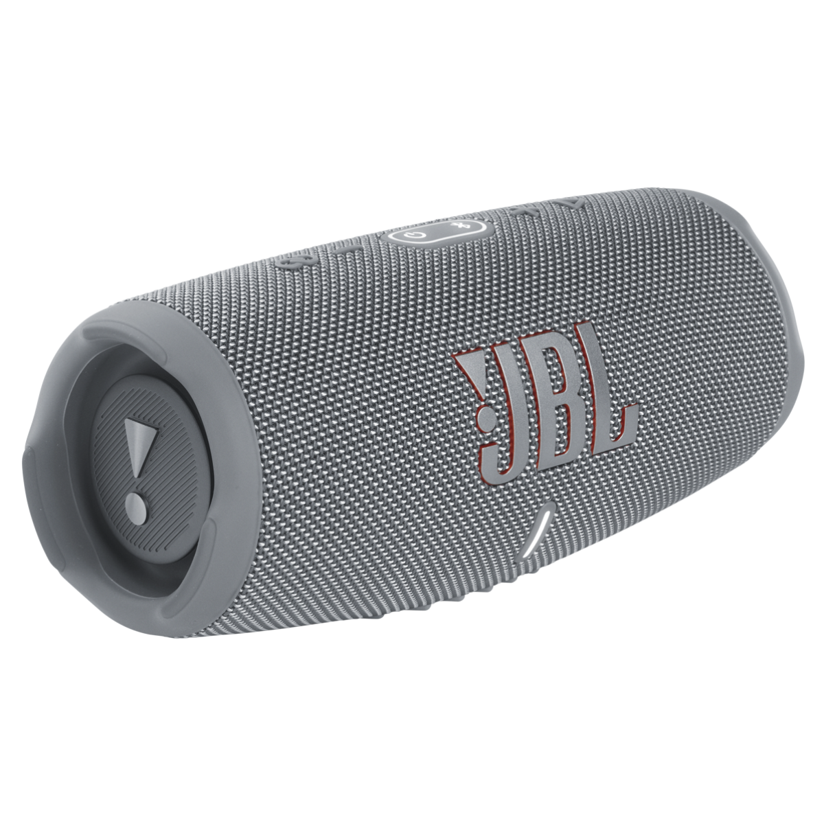 JBL CHARGE 5 - Portable Waterproof (IP67) Bluetooth Speaker with Powerbank USB Charge out, 20 hours playtime, JBL Partyboost (Grey)