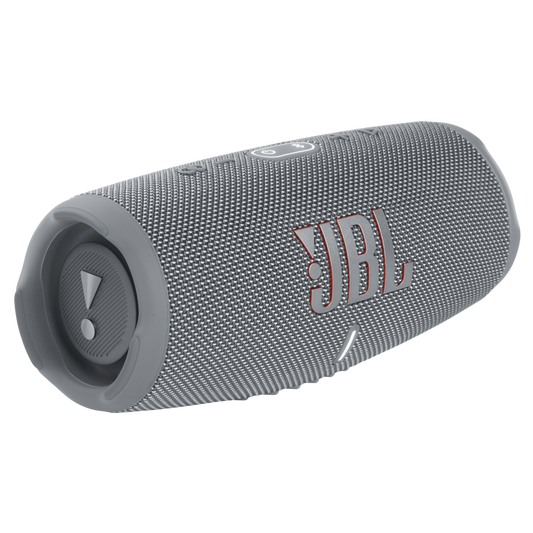 JBL CHARGE 5 - Portable Waterproof (IP67) Bluetooth Speaker with Powerbank USB Charge out, 20 hours playtime, JBL Partyboost (Grey)