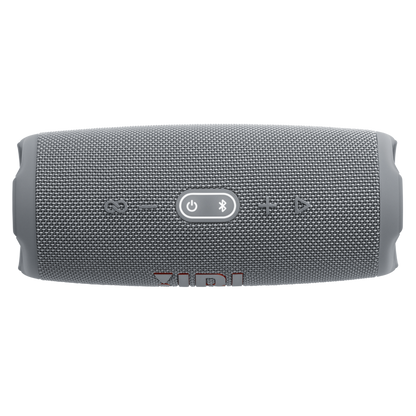 JBL CHARGE 5 - Portable Waterproof (IP67) Bluetooth Speaker with Powerbank USB Charge out, 20 hours playtime, JBL Partyboost (Grey)