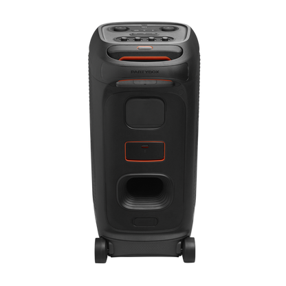 JBL PartyBox Stage 320 Portable Party Speaker, 240W RMS Output, IPX4 Splashproof, 18-Hour Playtime, Auracast, Dynamic Lightshow