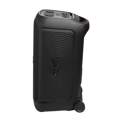 JBL PartyBox Stage 320 Portable Party Speaker, 240W RMS Output, IPX4 Splashproof, 18-Hour Playtime, Auracast, Dynamic Lightshow