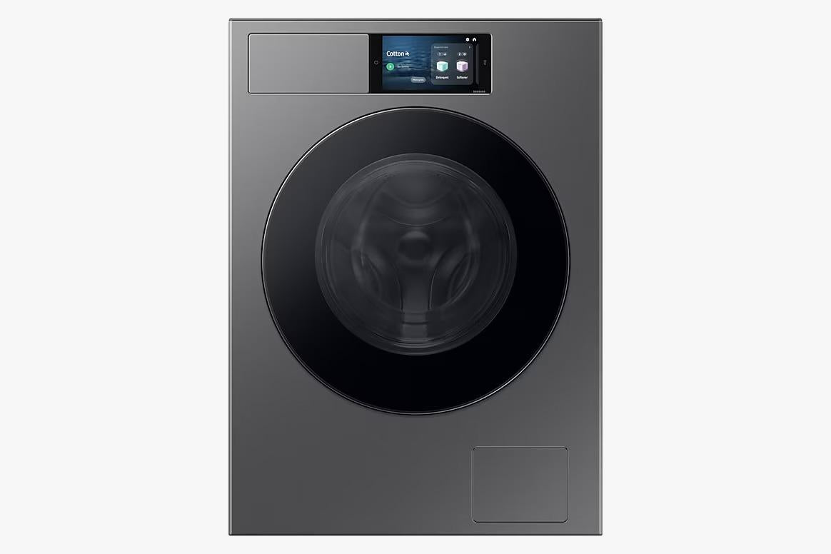 Samsung Bespoke AI Laundry 11KG Washing Machine, 24 Programs, Silver