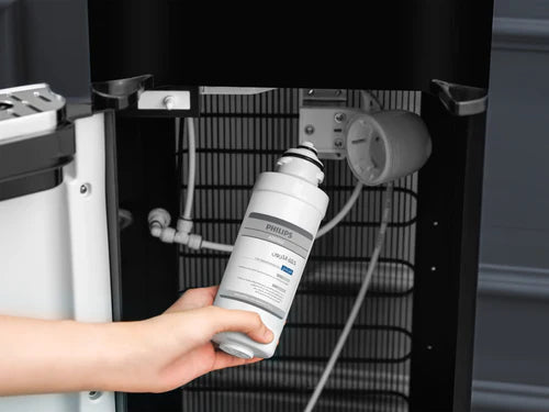 Philips bottom-fill water cooler with UV light and Micro P-Clean technology