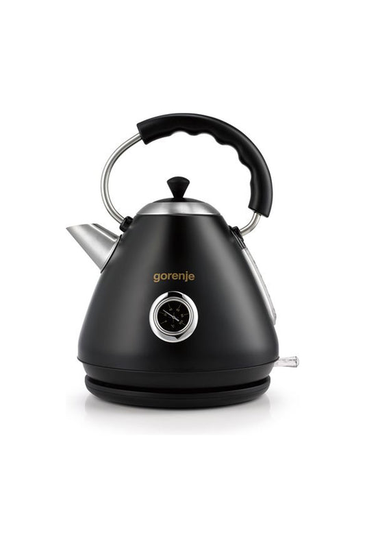 Gorenje Water Kettle Classic Design 1.7 Liter Black - (K17CLBK)