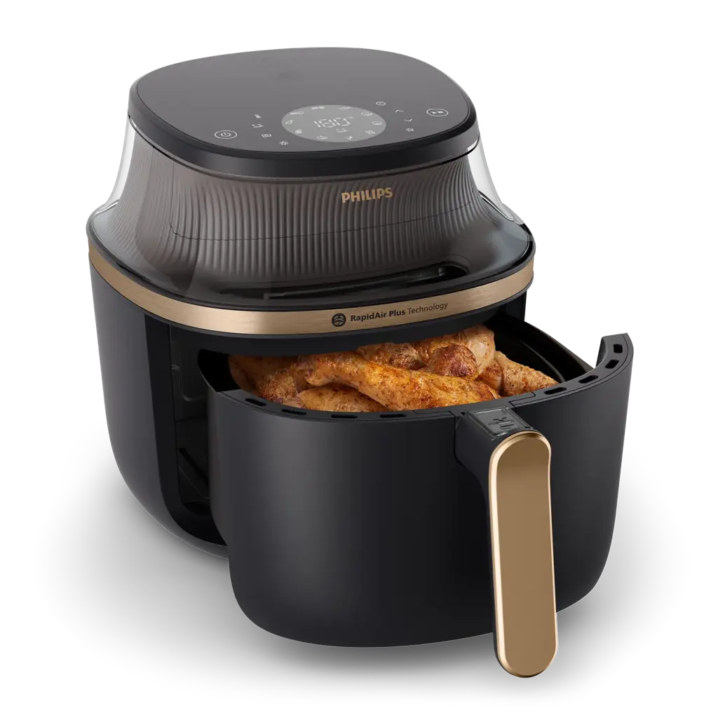 Philips 3000 Series NA342/09 Air Fryer 7.2L Black210